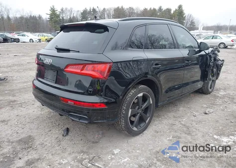 2020 Audi Sq5 Premium Plus Tfsi Quattro Tiptronic z USA, uszkodzony, nr VIN WA1B4AFY3L2122290
